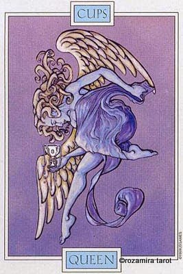 Winged spirit tarot